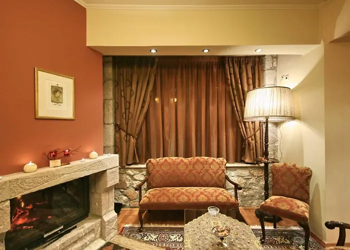 Guesthouse Stemnitsa ゲストハウス