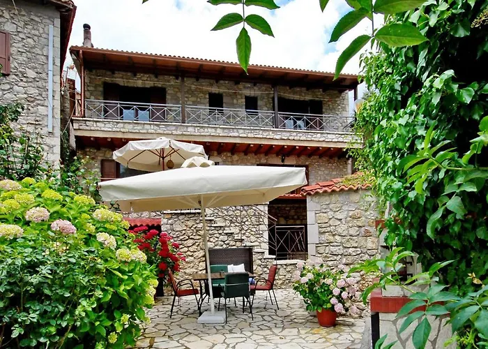 Guesthouse Stemnitsa 4* ستيمنيتسا